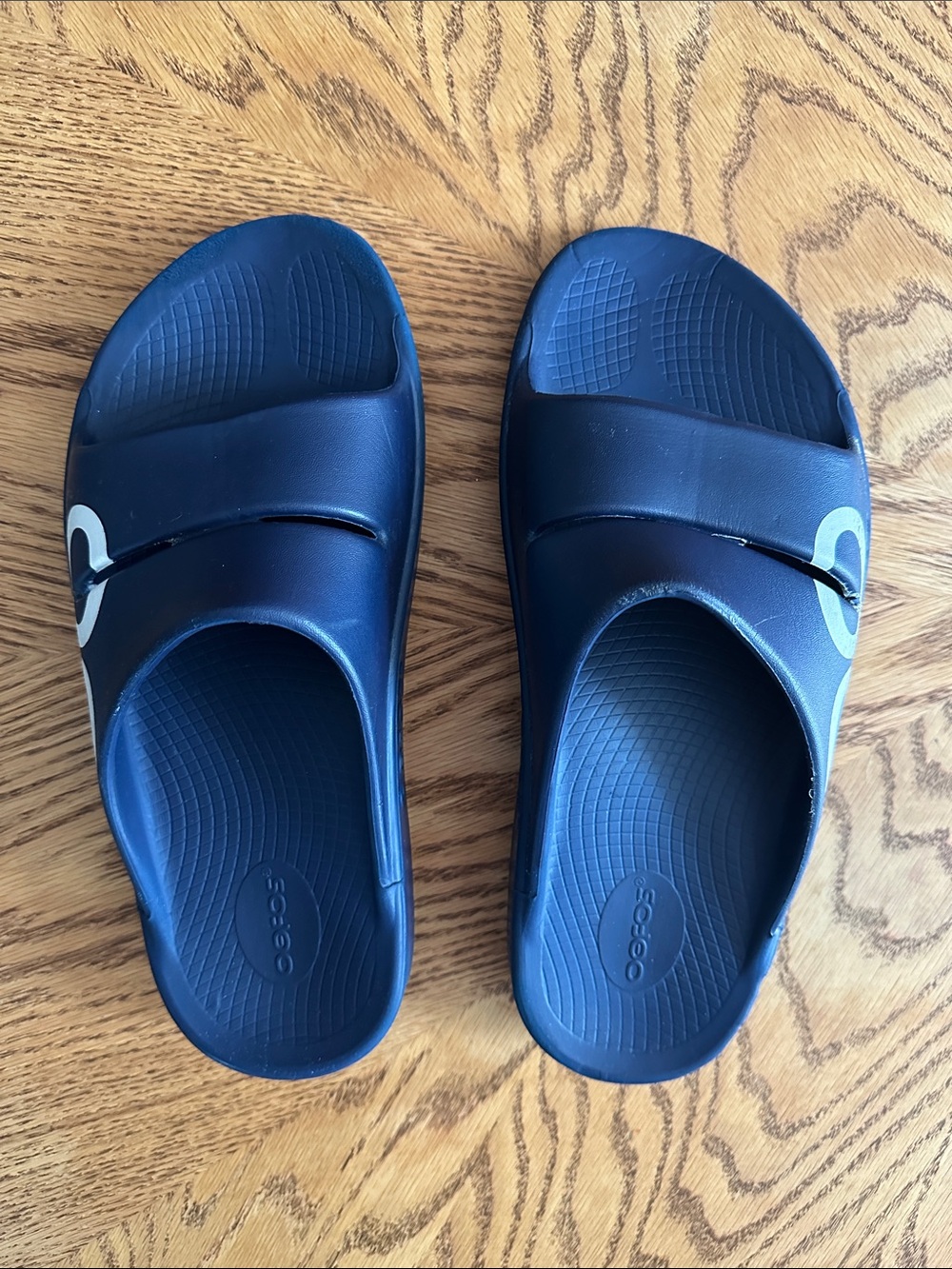 Men’s Oofos Slide Sandals
